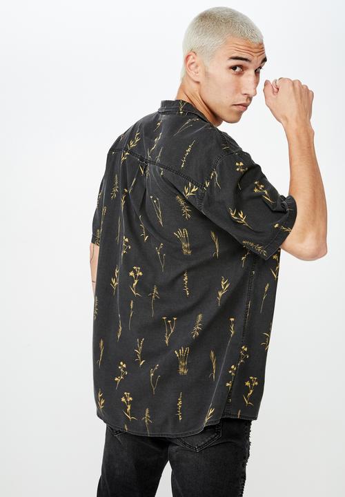 Factorie - Resort shirt - black 