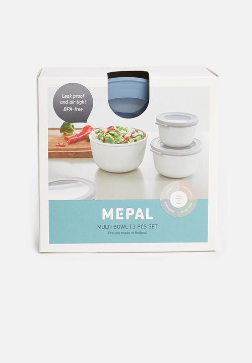 Mepal - Cirqula bowl set 3 pcs - blue