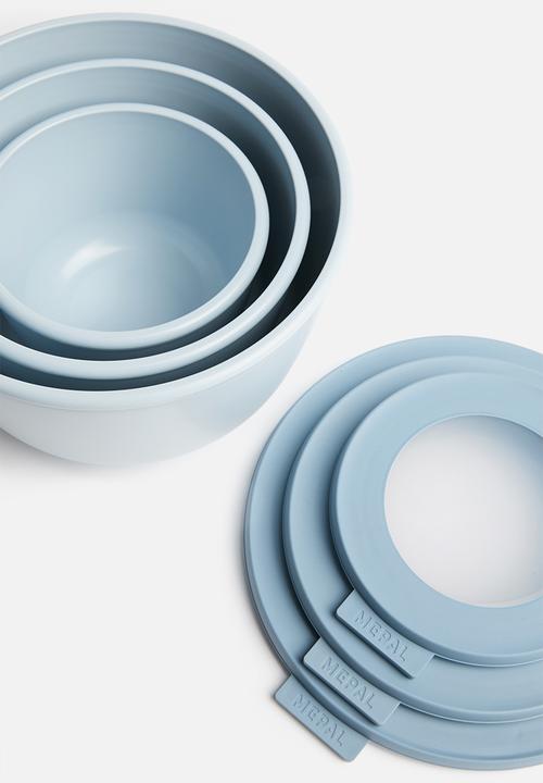Mepal - Cirqula bowl set 3 pcs - blue