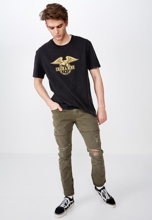 Factorie - Regular fit graphic tee - multi