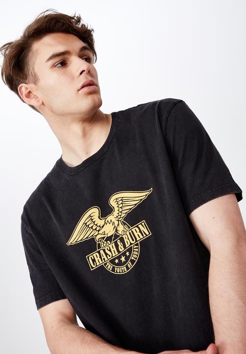 Factorie - Regular fit graphic tee - multi
