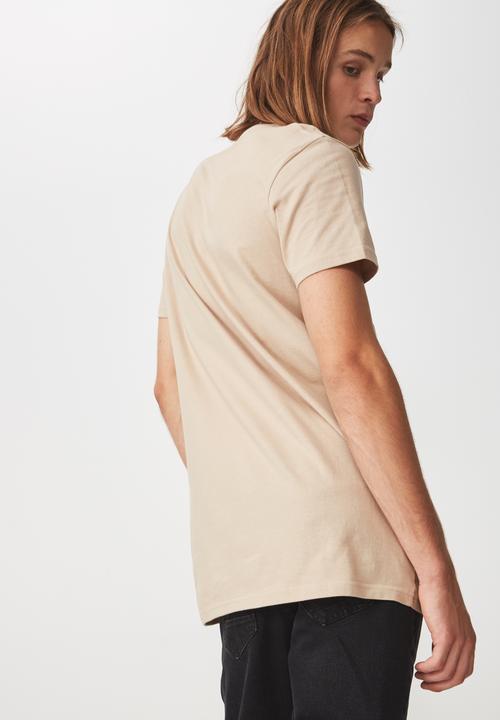Factorie - Longline T-shirt - beige