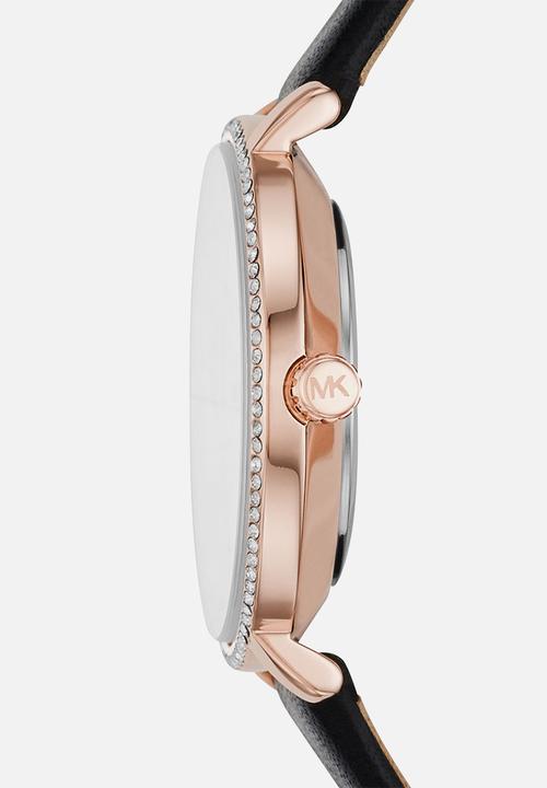 Michael Kors - Pyper - black & rose gold