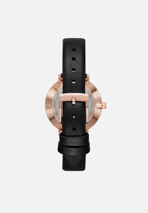 Michael Kors - Pyper - black & rose gold