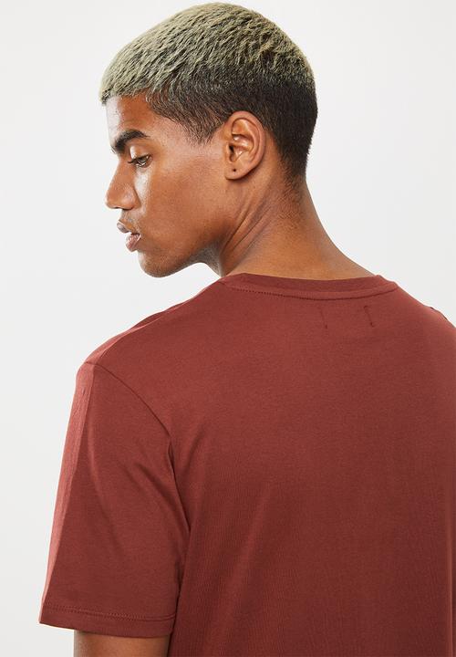 Superbalist - Longline curved hem short sleeve 3 pack tees - multi