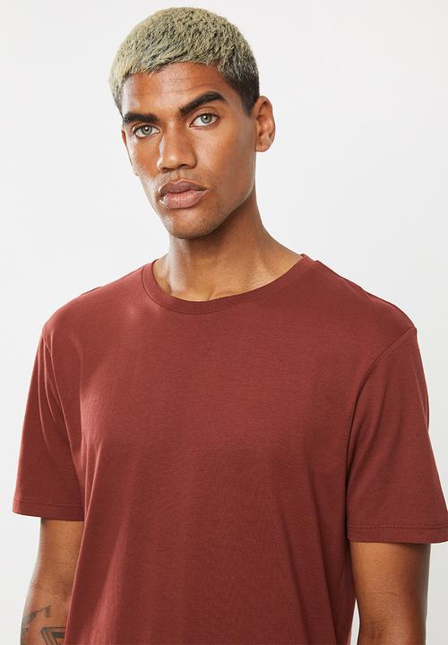 Superbalist - Longline curved hem short sleeve 3 pack tees - multi