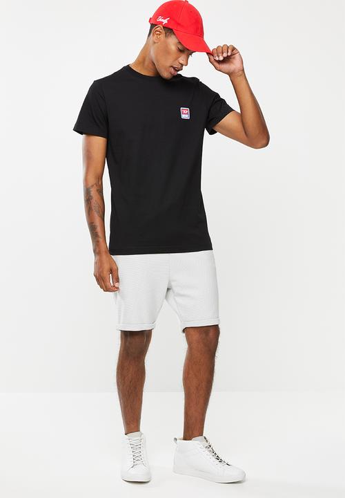 Diesel  - T-diego-div maglietta short sleeve tee - black