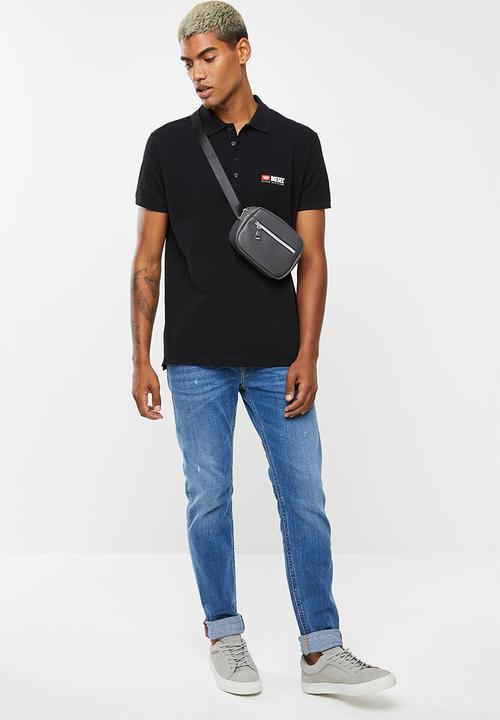 Diesel  - Thommer 5 pocket slim skinny jeans - blue