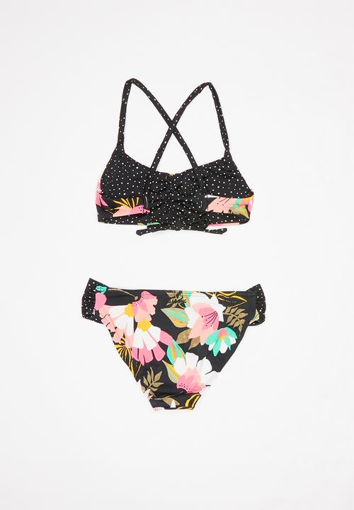 Billabong  - Night bloom tali set - black
