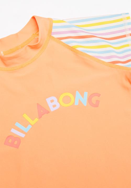 Billabong  - Tutti fruitti rashguard - orange