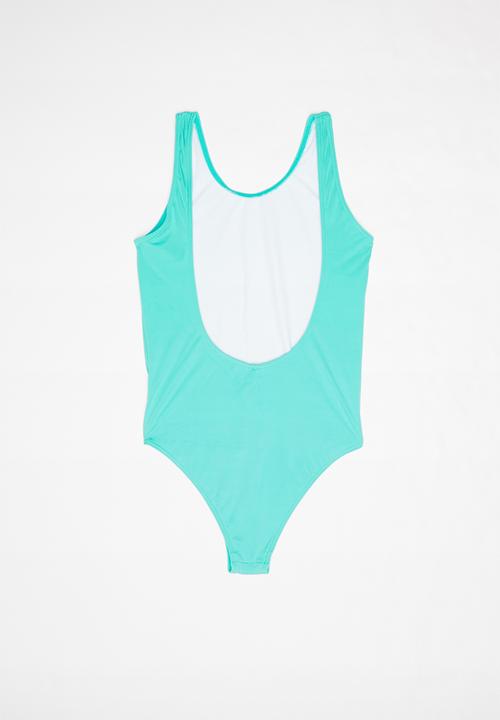 Billabong  - New age one piece -blue