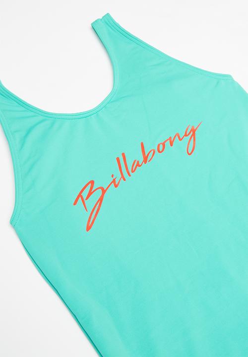 Billabong  - New age one piece -blue