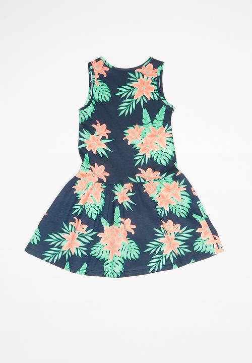 Bee Loop - Single jersey dress - multi