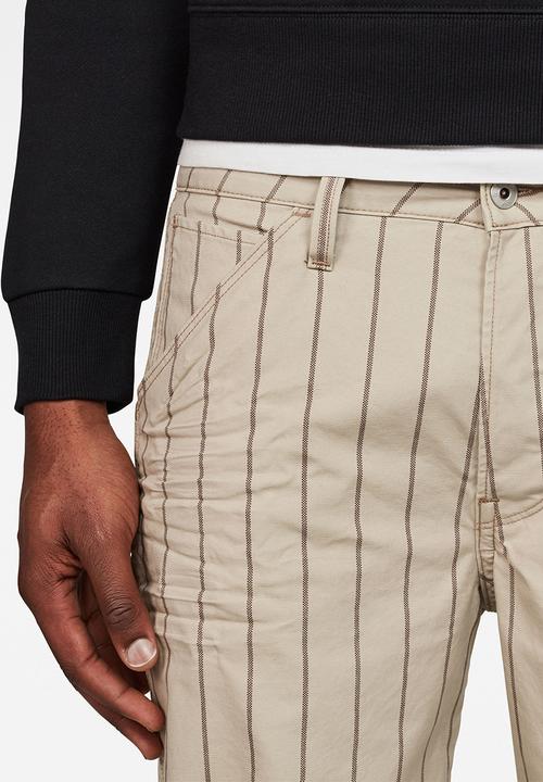 G-STAR - Lucas canvas pin str 2 ao shorts - khaki/praline