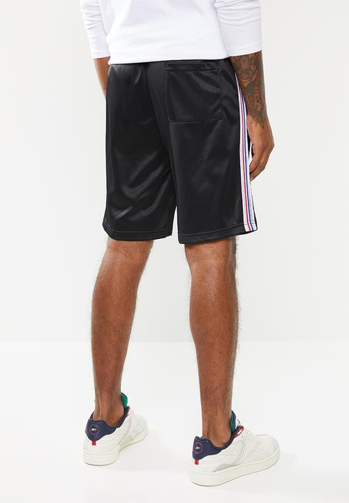 Superbalist - Tricot side taped shorts - black