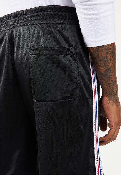 Superbalist - Tricot side taped shorts - black