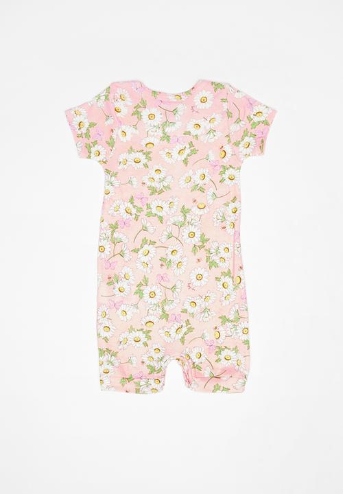 UP Baby - Soft jersey romper - multi 