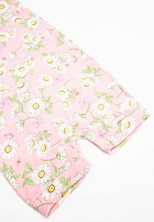 UP Baby - Soft jersey romper - multi 