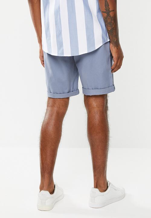 New Look - Chino shorts - blue