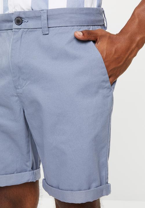 New Look - Chino shorts - blue