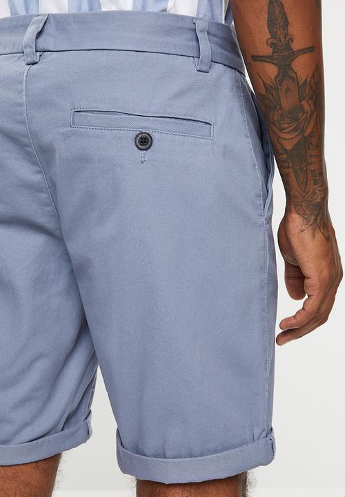 New Look - Chino shorts - blue