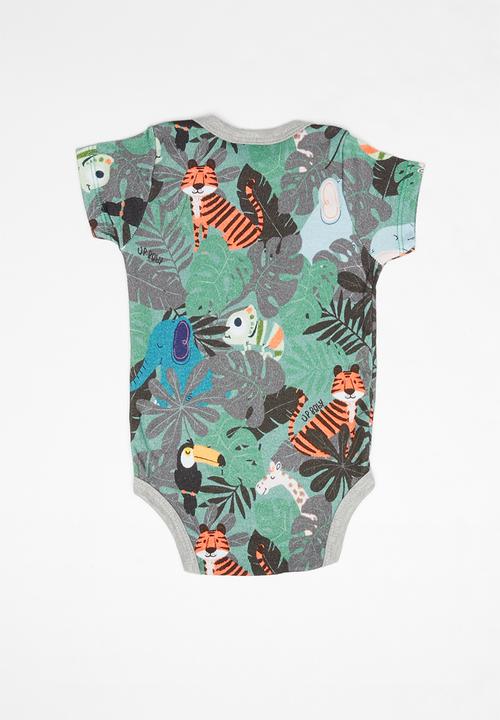 UP Baby - Soft jersey bodysuit - multi