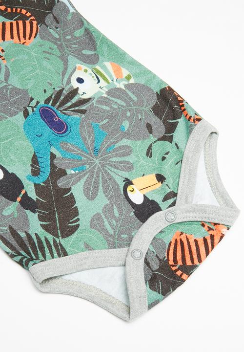UP Baby - Soft jersey bodysuit - multi
