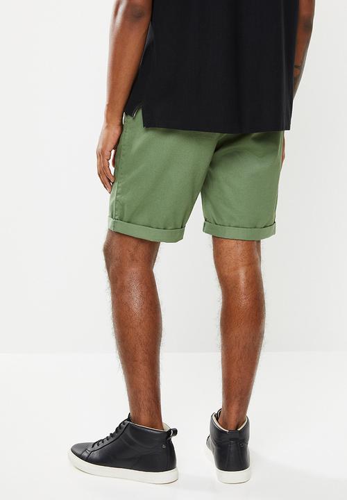 New Look - Epp chino shorts - khaki