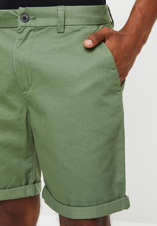 New Look - Epp chino shorts - khaki