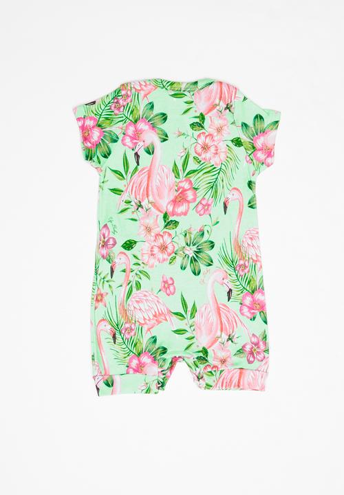 UP Baby - Soft jersey romper - multi 