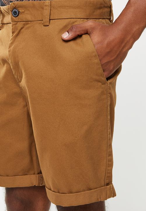 New Look - Epp chino shorts - brown