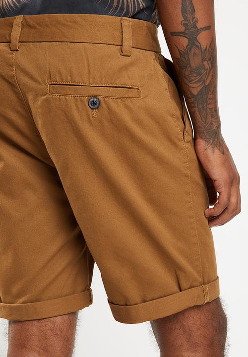 New Look - Epp chino shorts - brown