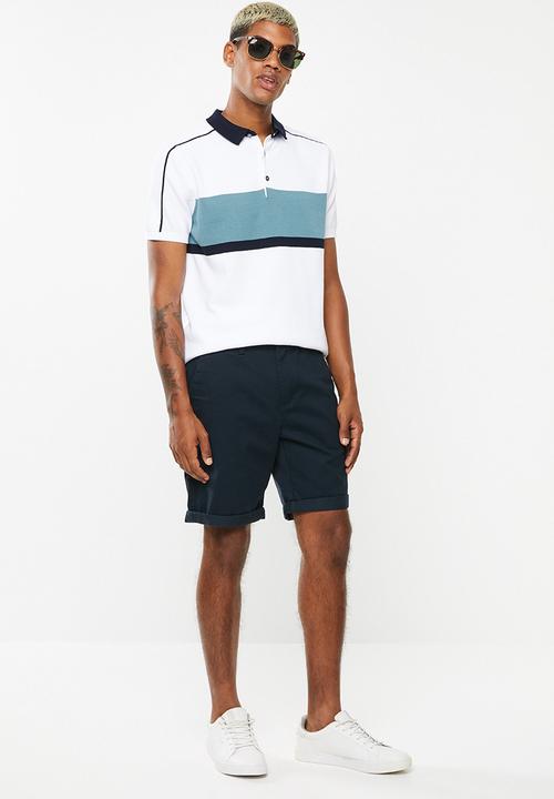 New Look - Epp chino shorts - navy