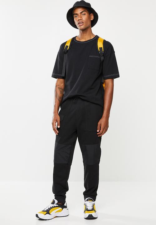 Superbalist - Utility hiker trackpants - black