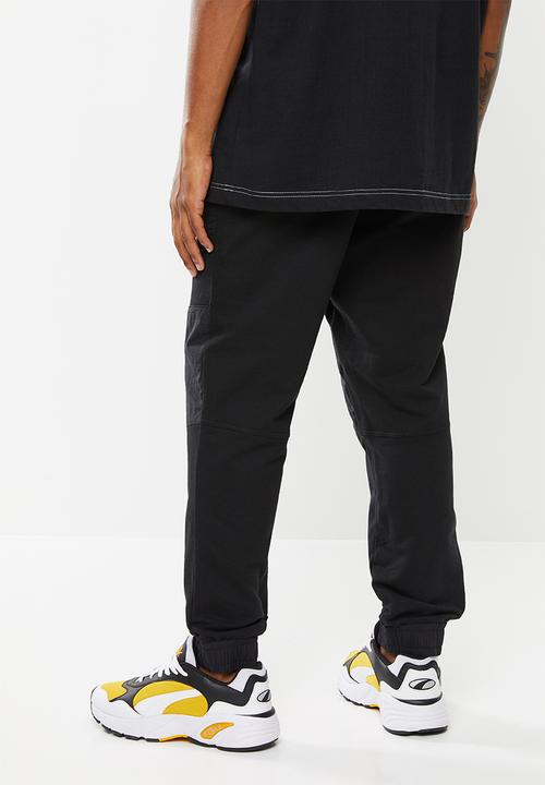 Superbalist - Utility hiker trackpants - black