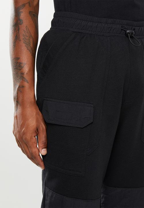 Superbalist - Utility hiker trackpants - black