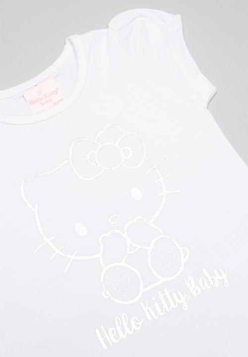 Hello Kitty - Elastane jersey top and pants set - multi 