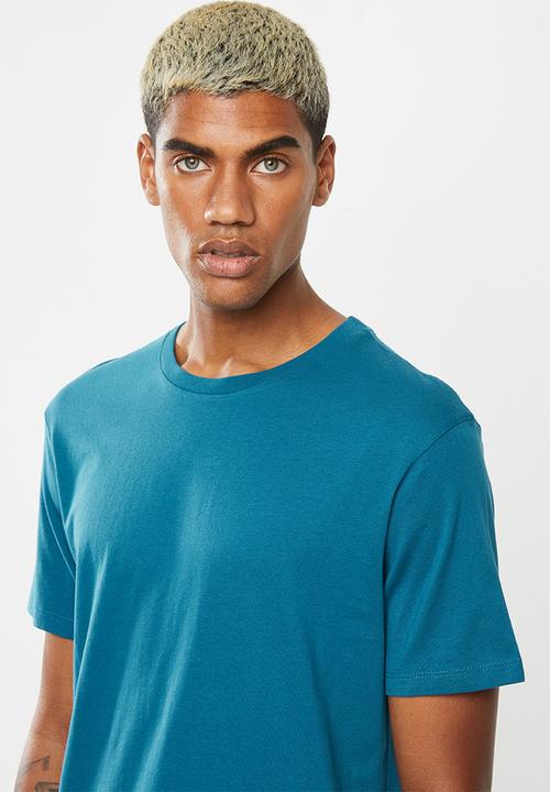 Superbalist - Longline curved hem short sleeve 3 pack tees - multi