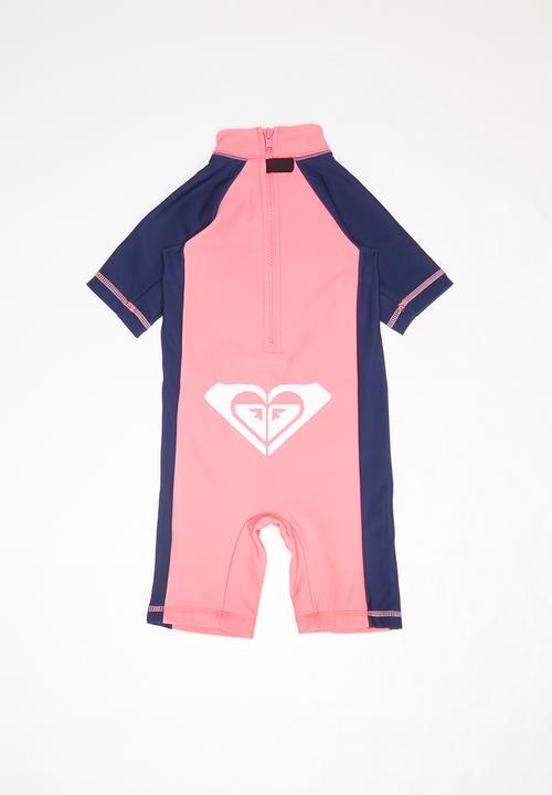 Roxy - Thermo springsuit - pink