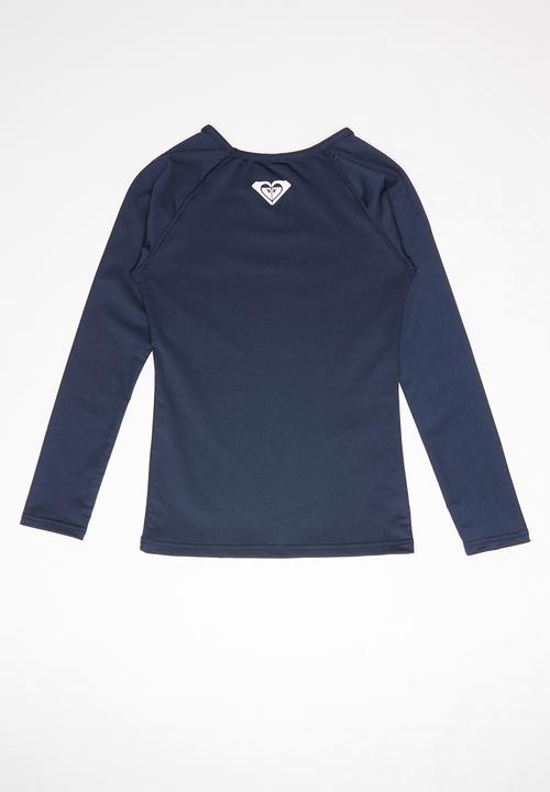 Roxy - Stars don't shine rashvest - navy