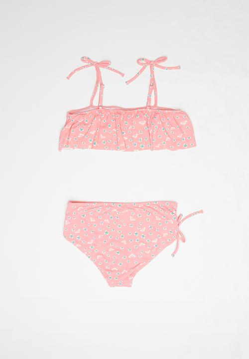 Roxy - Splash party bikini set - pink