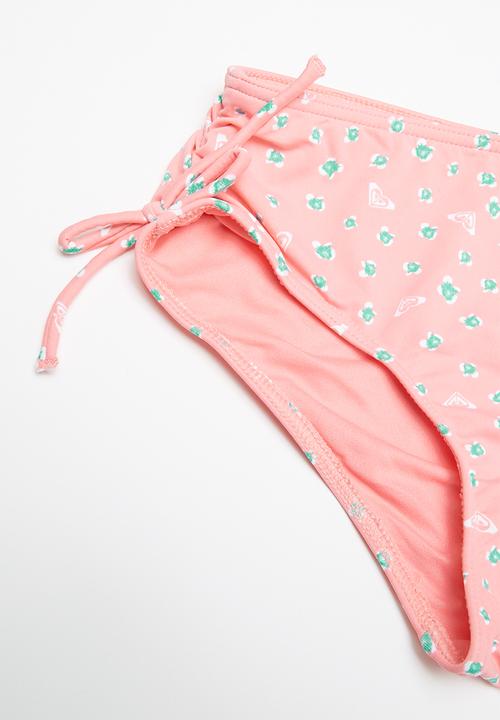 Roxy - Splash party bikini set - pink
