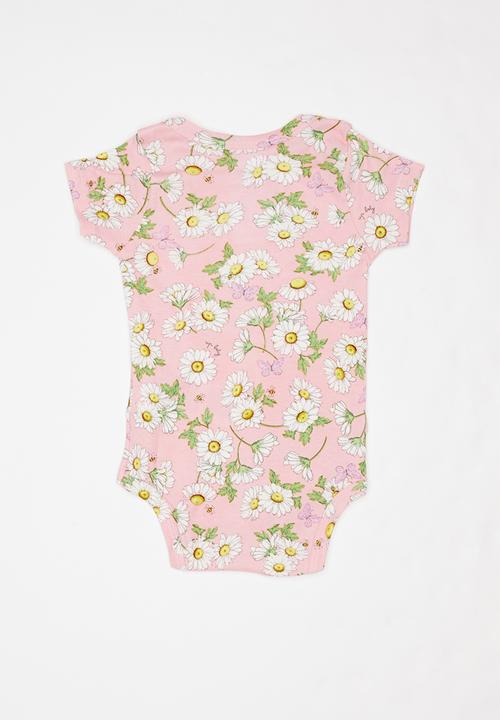 UP Baby - Soft jersey bodysuit - multi 
