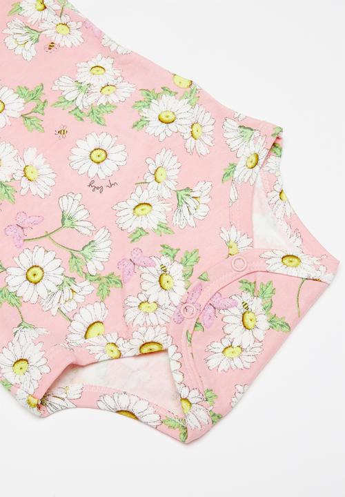UP Baby - Soft jersey bodysuit - multi 