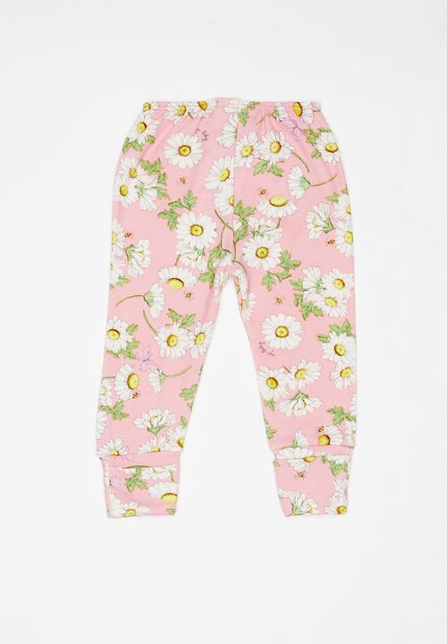 UP Baby - Soft jersey pants - multi 