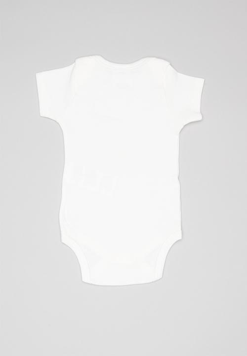 UP Baby - Soft jersey bodysuit - off white