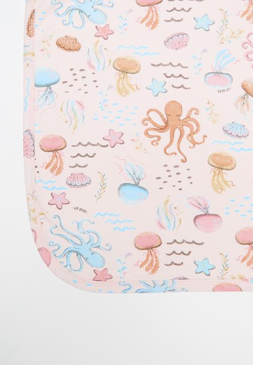 UP Baby - Soft jersey blanket - multi