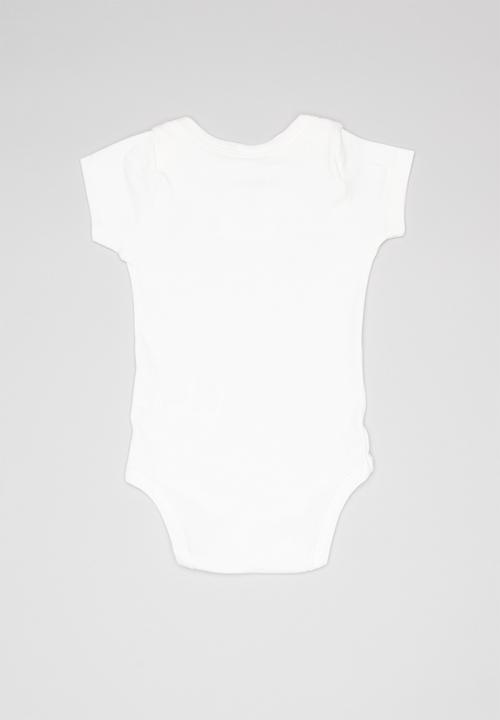 UP Baby - Soft jersey bodysuit - off white