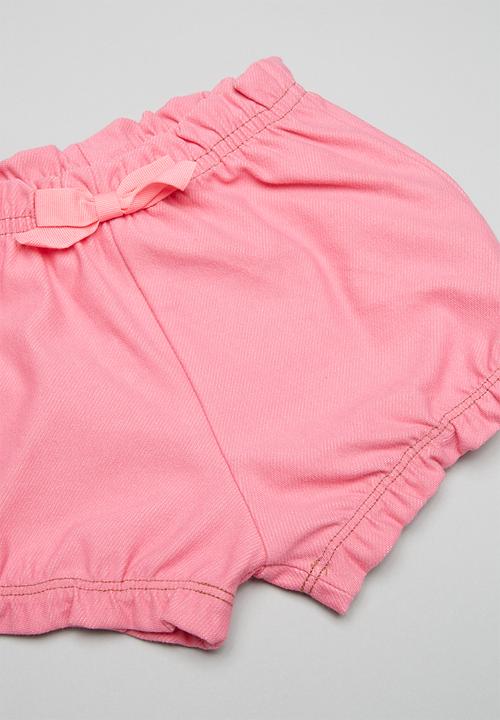 Hello Kitty - Elastane jersey top and denim shorts set - multi 