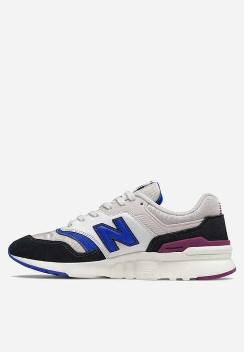 New Balance  - 997 - 90's pack - off white & blue 